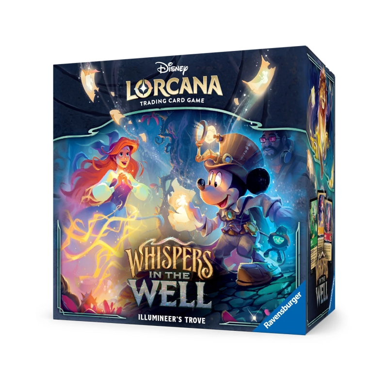 Disney Lorcana - Whispers in the Well - Illumineer´s Trove (Inglés)