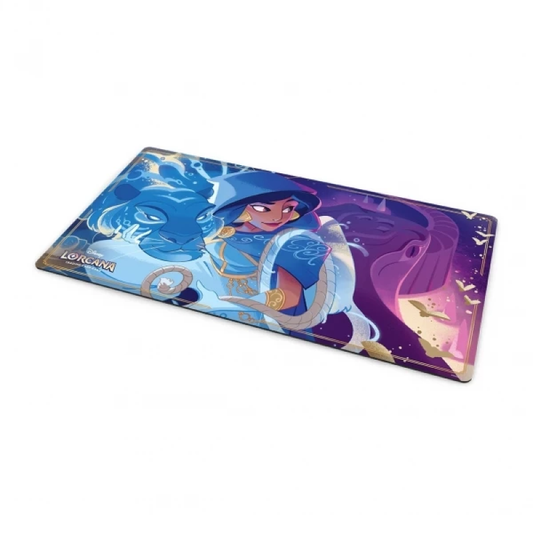 Disney Lorcana - Whispers in the Well - Jasmine, Steady Strategist playmat