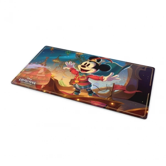 Disney Lorcana - Whispers in the Well - Mickey Mouse, Brave Little Prince playmat