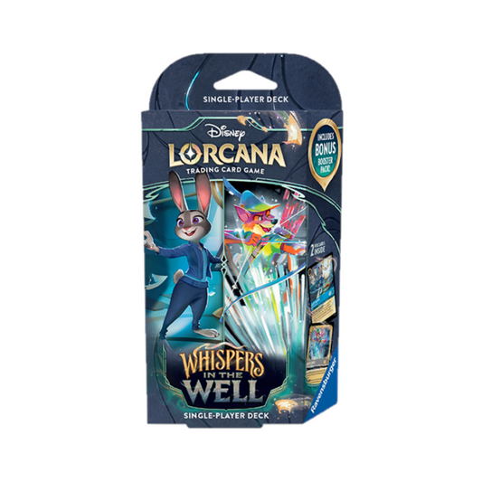 Disney Lorcana - Whispers in the Well - Mazos de Inicio (Inglés)