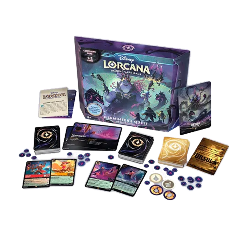 Disney Lorcana - Ursula's Return - Illumineer's Quest
