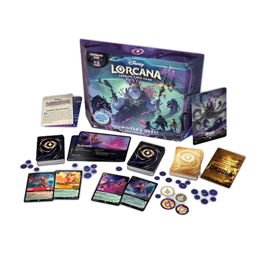Disney Lorcana - Ursula's Return - Illumineer's Quest
