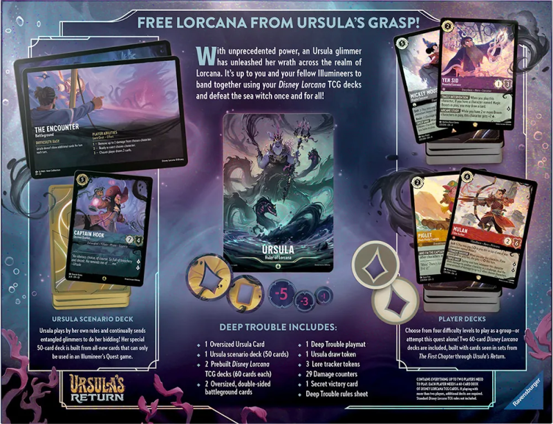 Disney Lorcana - Ursula's Return - Illumineer's Quest
