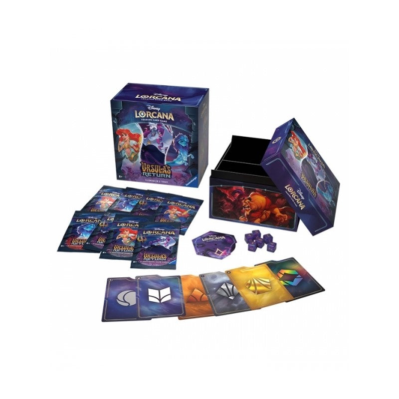 Disney Lorcana - Ursula's Return - Illumineer´s Trove (Inglés)