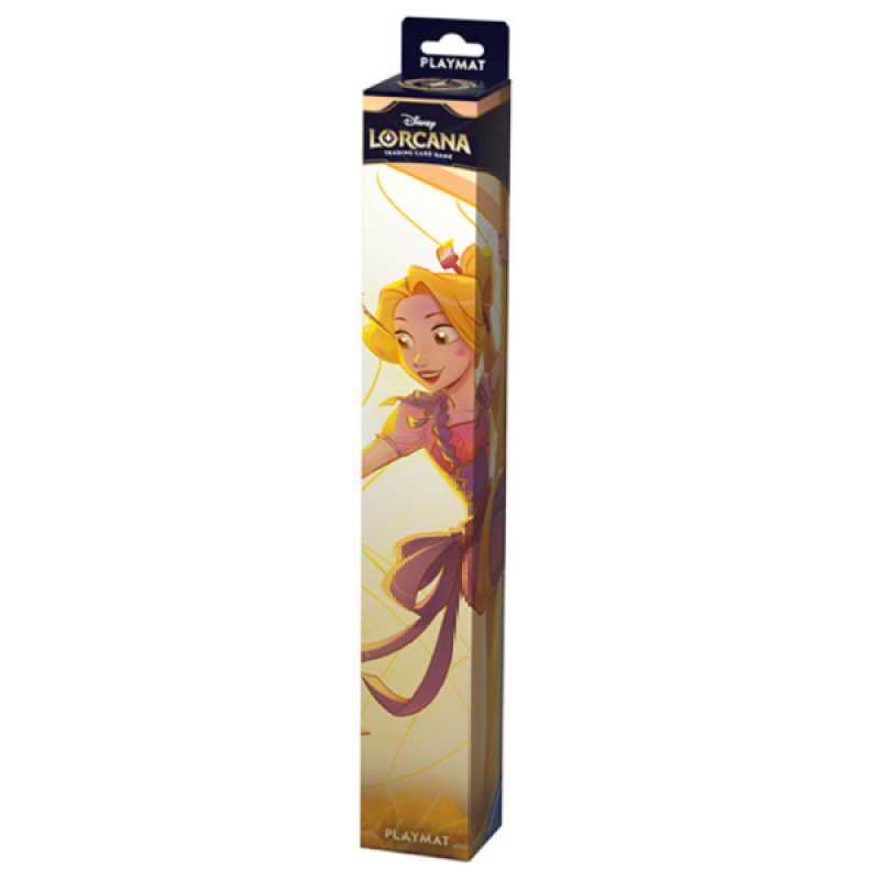 Disney Lorcana - Ursula's Return - Rapunzel playmat