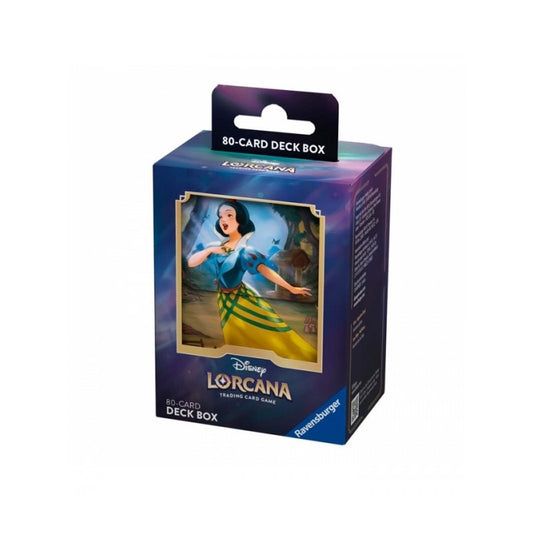 [PREPEDIDO] Disney Lorcana - Ursula's Return - Snow White deck box