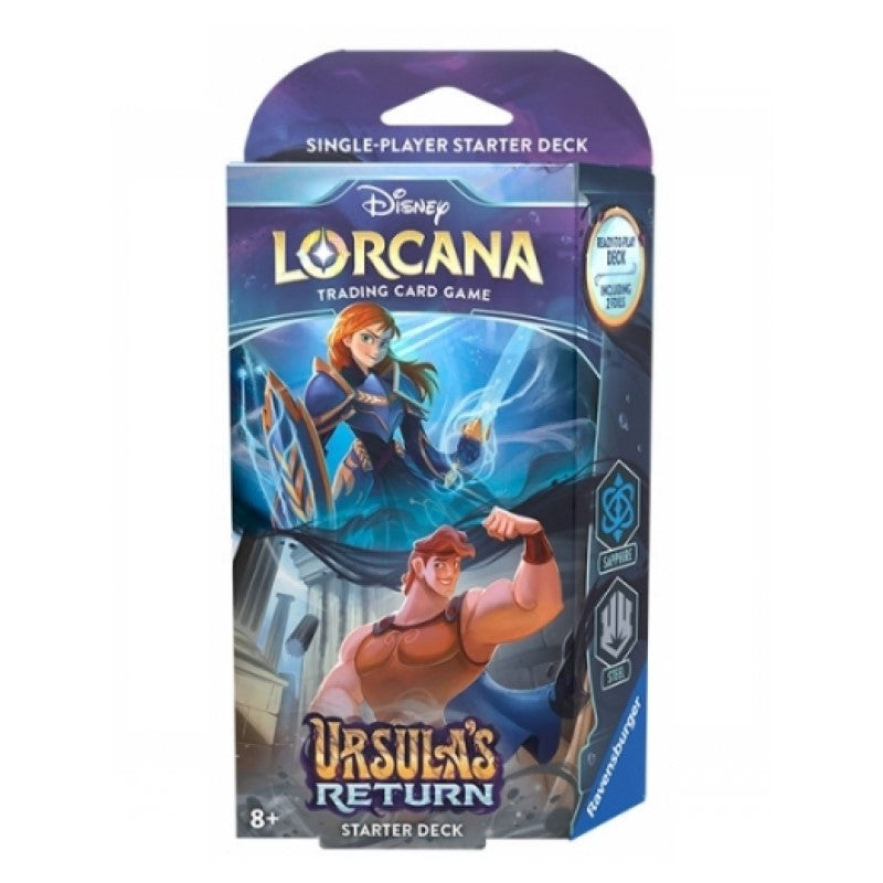 Disney Lorcana - Ursula's Return - Mazos de Inicio (Inglés)