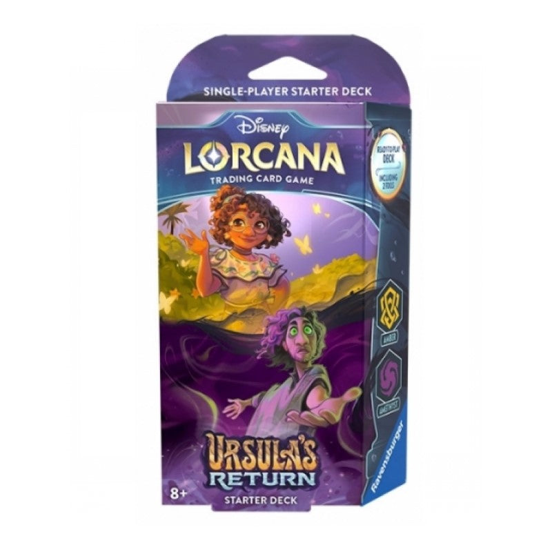 [PREPEDIDO] Disney Lorcana - Ursula's Return - Mazos de Inicio (Inglés)