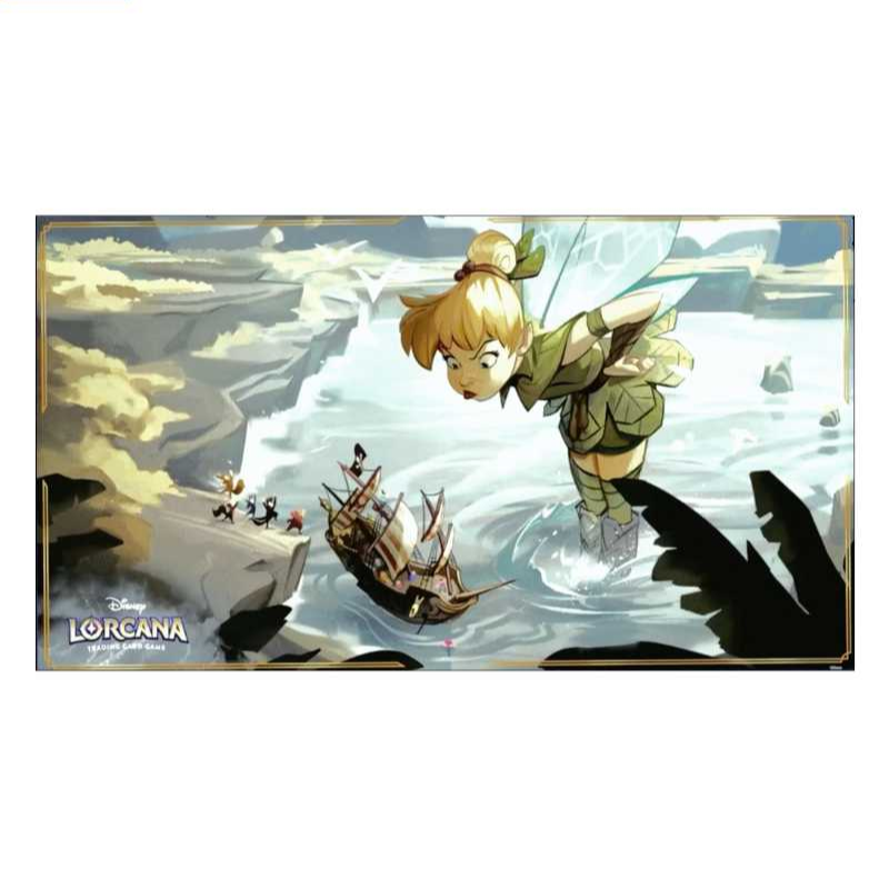 Disney Lorcana - Ursula's Return - Campanilla / Tinker Bell playmat