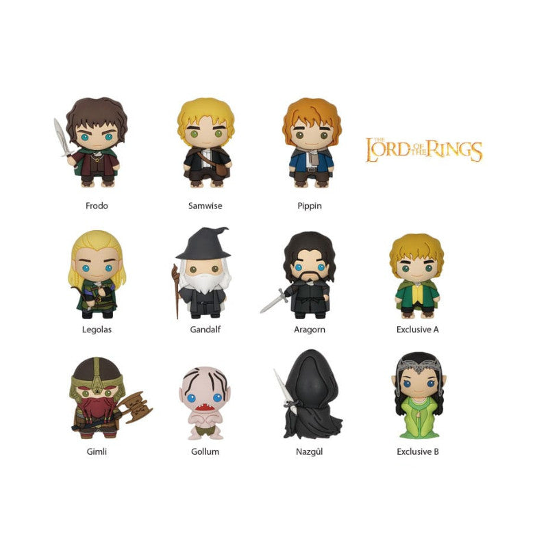 Llaveros - Lord of the Rings - Series 1