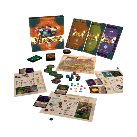 Los Buscaduendes: El Juego de Rol