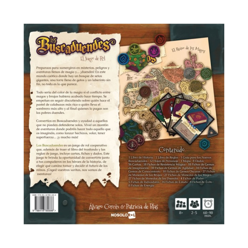 Los Buscaduendes: El Juego de Rol