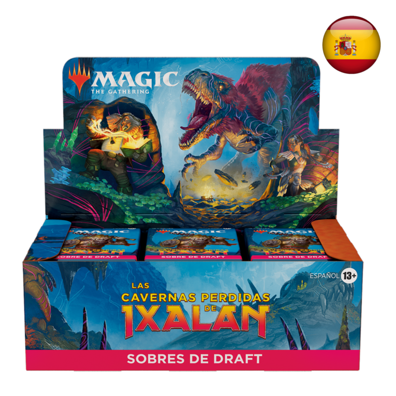 Las cavernas perdidas de Ixalan - Caja de sobres de draft (Español)