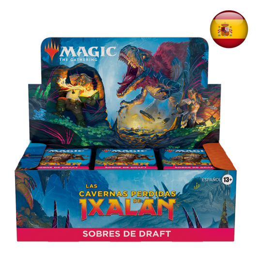 Las cavernas perdidas de Ixalan - Caja de sobres de draft (Español)