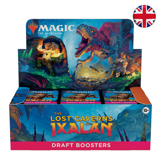 Las cavernas perdidas de Ixalan - Caja de sobres de draft (Inglés)