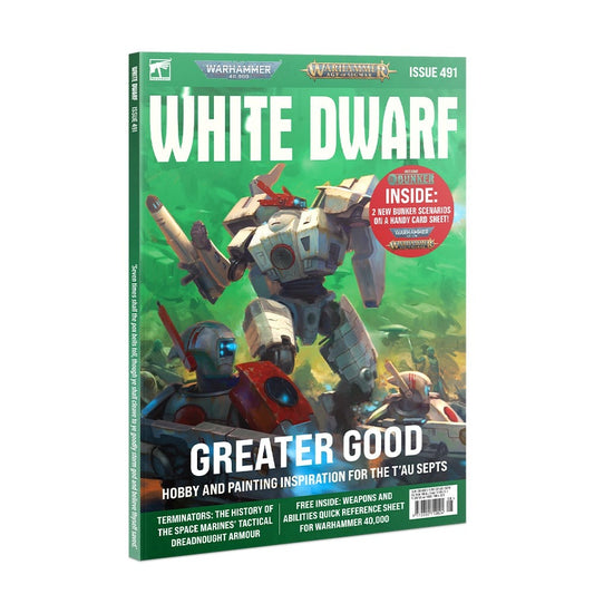 White Dwarf 491 (august 2023) (english)