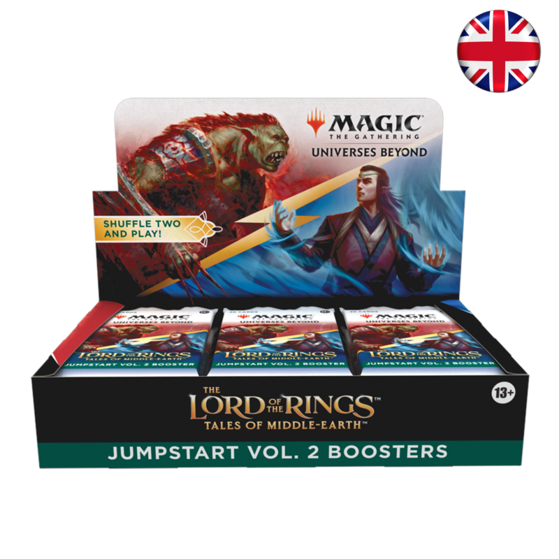 Más allá del Multiverso: El Señor de los Anillos - Caja de sobres de Jumpstart vol.2 (Inglés)