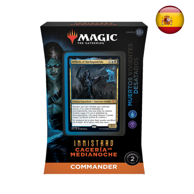Innistrad: Cacería de Medianoche - Mazos de commander (Español)
