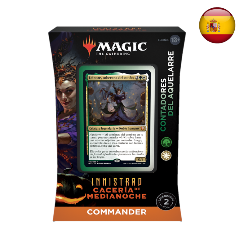 Innistrad: Cacería de Medianoche - Mazos de commander (Español)