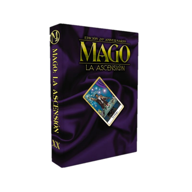 Mago: La Ascensión 20º aniversario Edición de Bolsillo