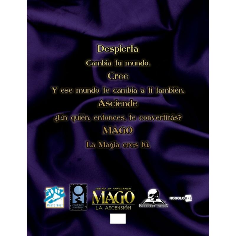 Mago: La Ascensión 20º aniversario Edición de Bolsillo