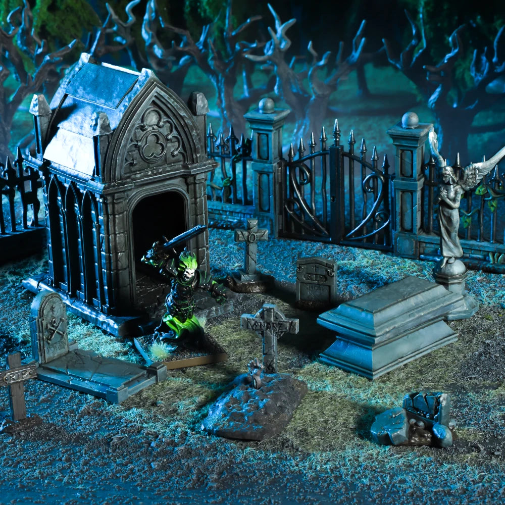 TerrainCrate: Graveyard
