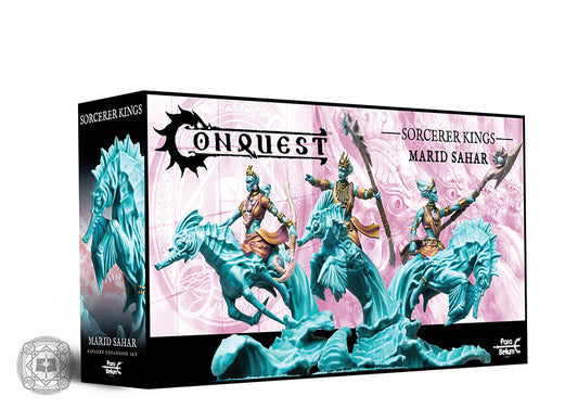 Sorcerer Kings: Marid Sahar