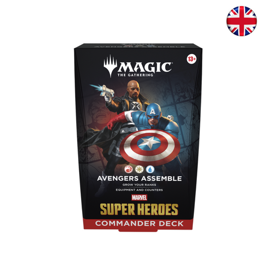 Marvel Super Heroes - Mazos de Commander (Inglés)