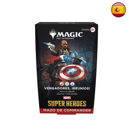 Marvel Super Heroes - Mazos de Commander (Español)