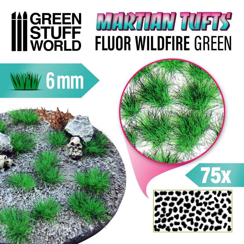 Matas Césped Alien - FLUOR WILDFIRE GREEN