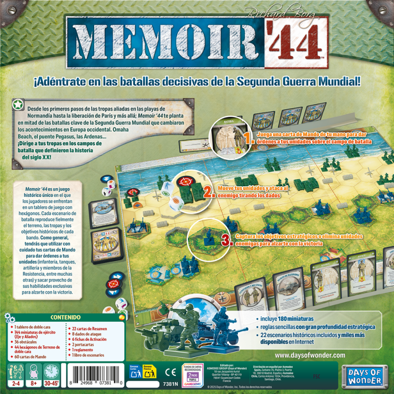 Memoir 44 (nueva ed.)