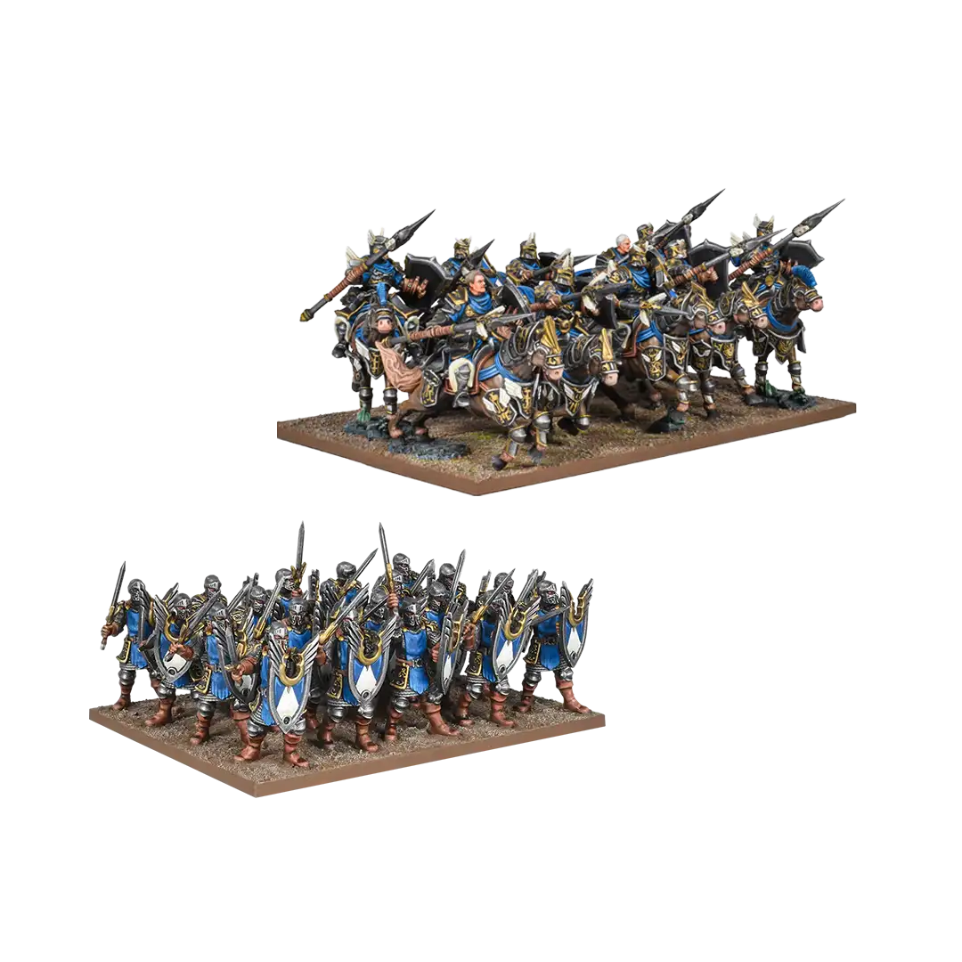 Pious Battlegroup Mantic Games