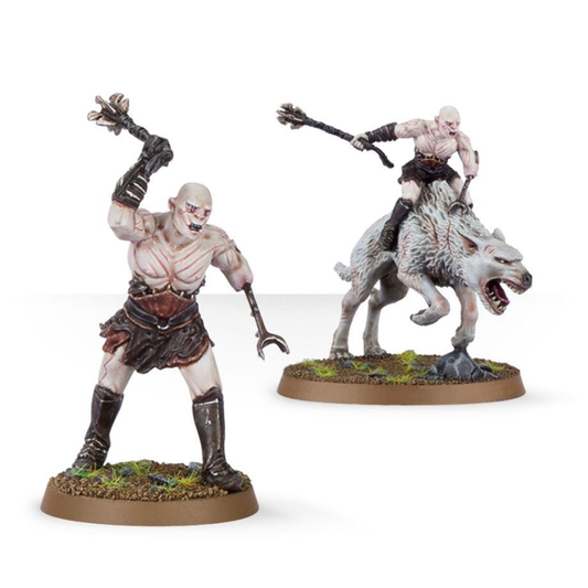 Middle-Earth Sbg: Azog™ (a pie y montado)