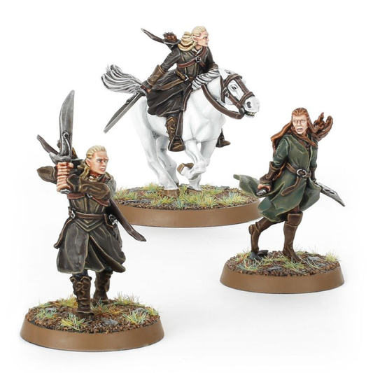 Middle-Earth SBG: Legolas™ Greenleaf y Tauriel™, Mirkwood™ Hunters
