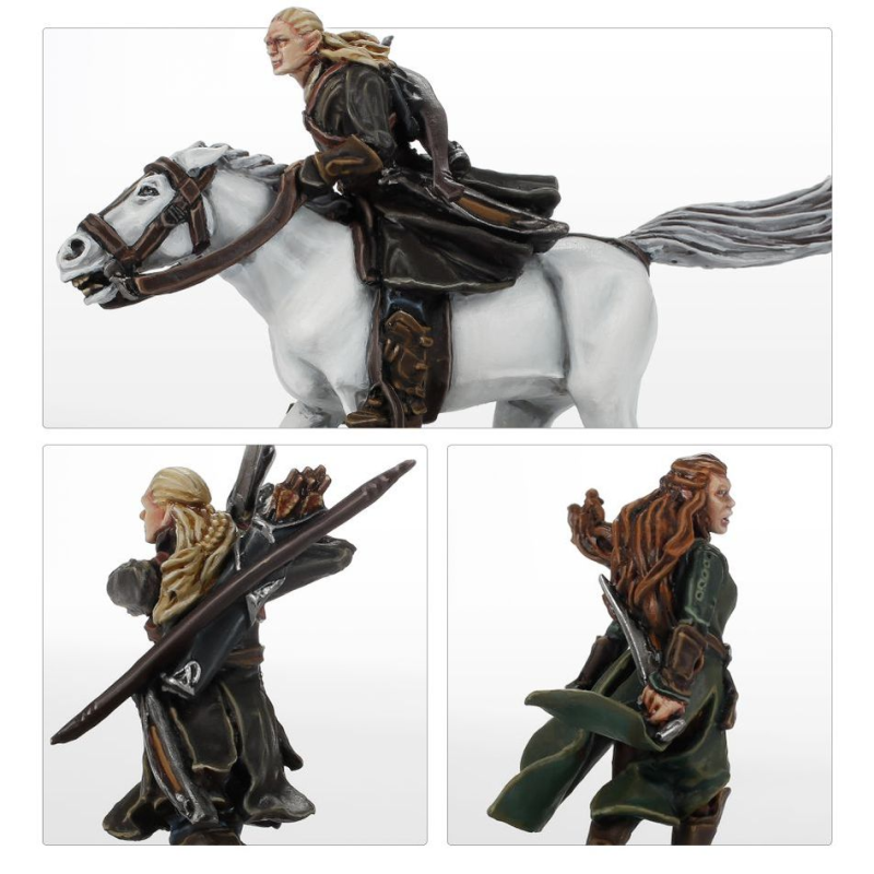 Middle-Earth SBG: Legolas™ Greenleaf y Tauriel™, Mirkwood™ Hunters