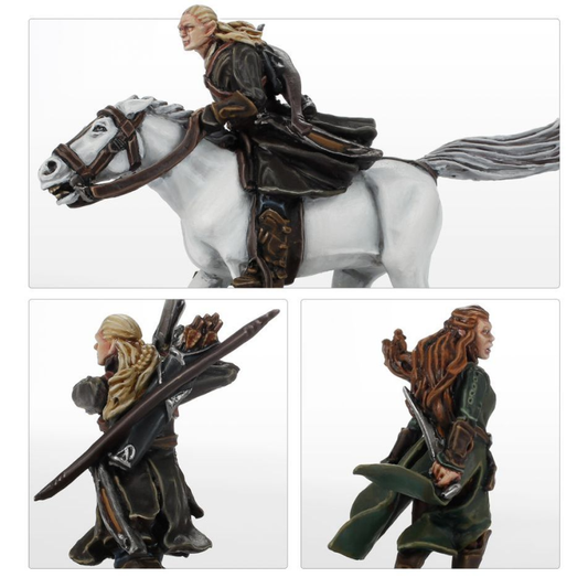Middle-Earth SBG: Legolas™ Greenleaf y Tauriel™, Mirkwood™ Hunters