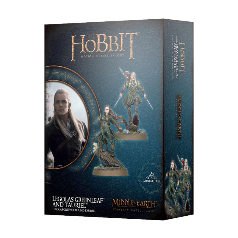 Middle-Earth SBG: Legolas Greenleaf™ y Tauriel™