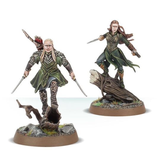 Middle-Earth SBG: Legolas Greenleaf™ y Tauriel™