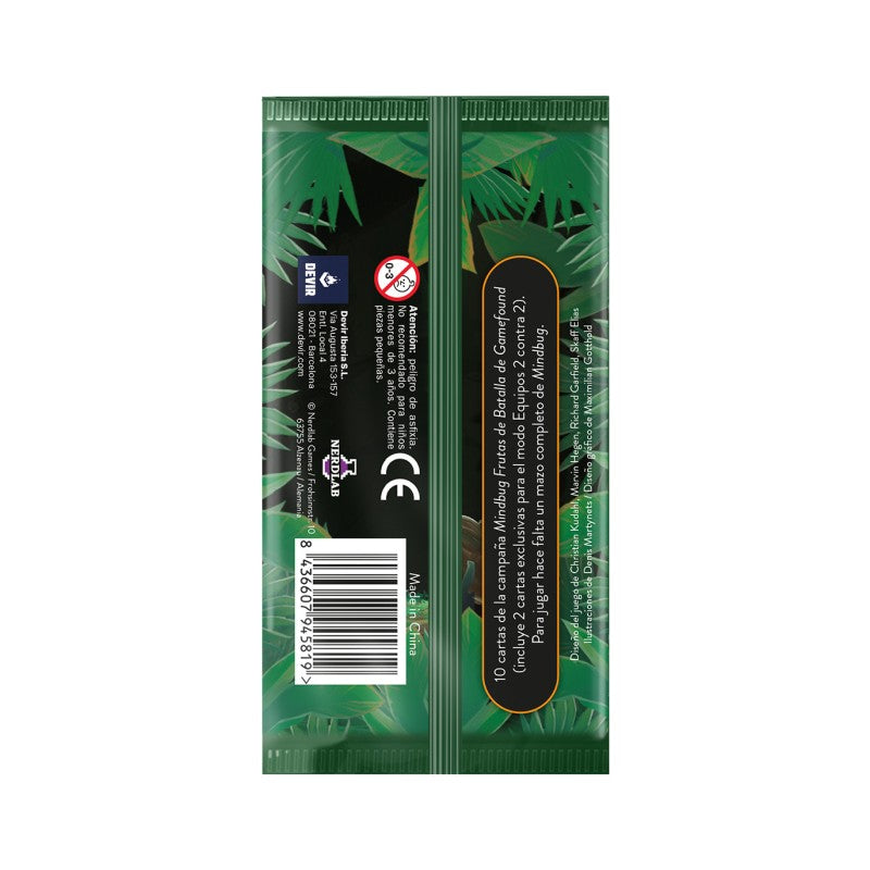 Mindbug Frutas de Batalla: Promo Cartas Adicionales