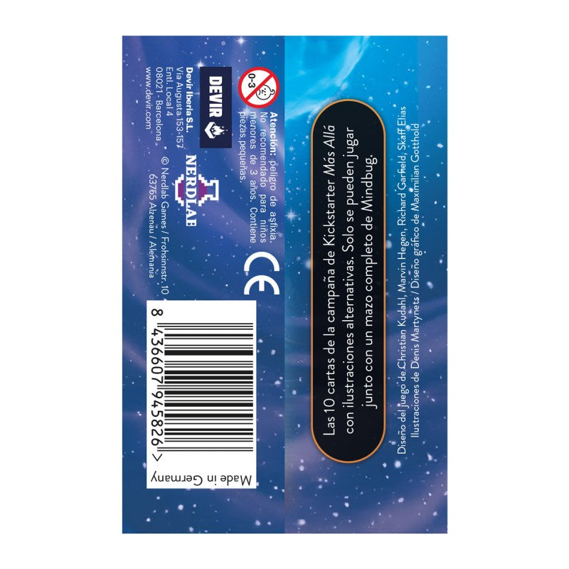 Mindbug Más Allá: Pack Promocional 2025