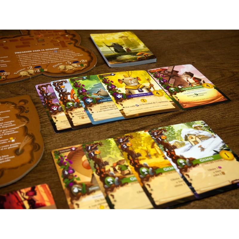 Everdell: Mistwood