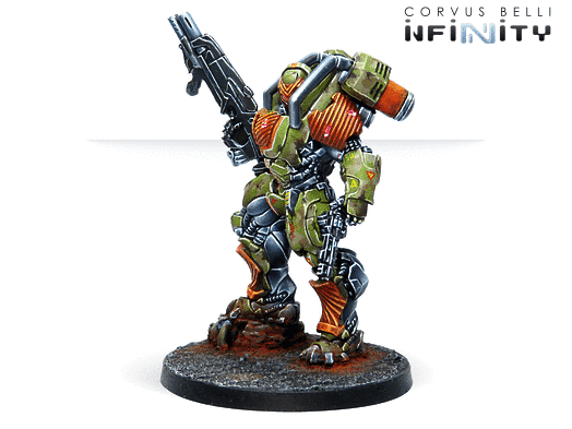 Mówáng Troops (MULTI Rifle/ Red Fury)