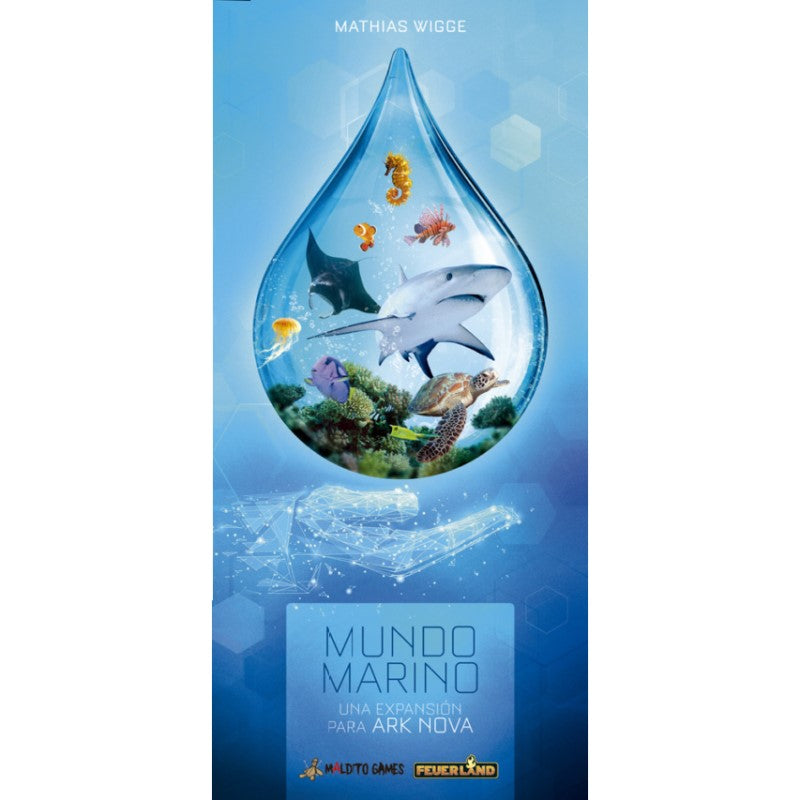 Ark Nova - Mundo Marino