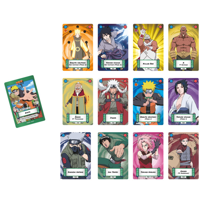 Naruto Shippuden: Combate de Ninjas