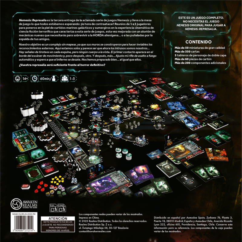 Nemesis: Represalia