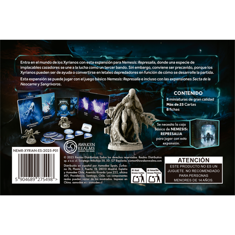 Nemesis: Represalia - Xyrianos