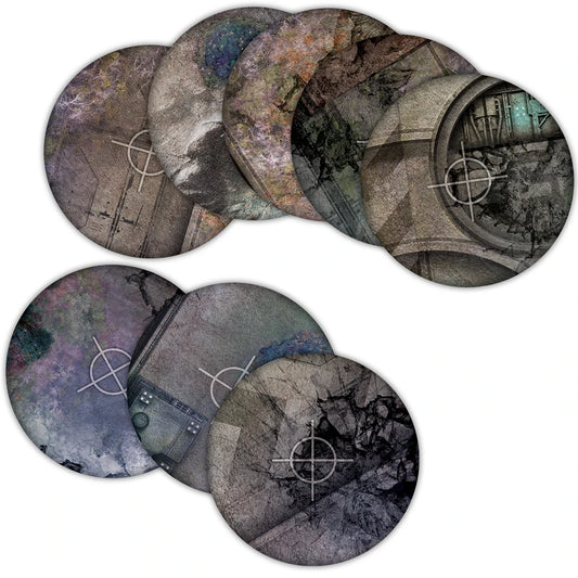 Terrain Crate: Grim Battlefield Objective Templates