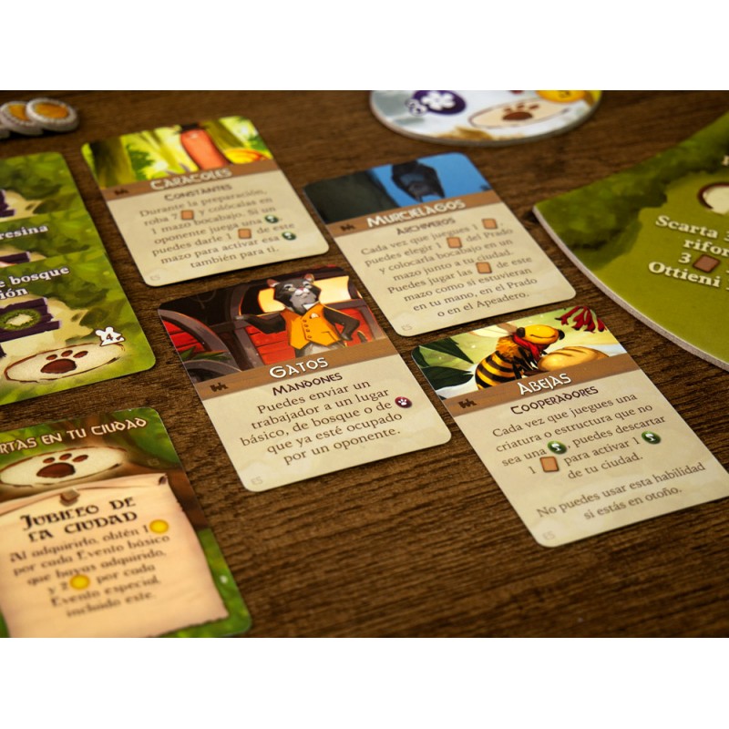 Everdell: Newleaf
