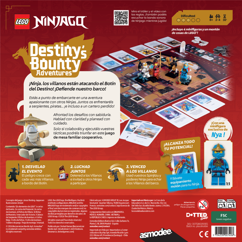 Ninjago: Destiny's Bounty Adventures