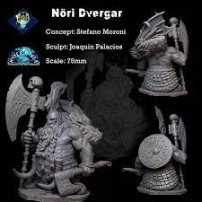 Nöri Dvergar (75mm)